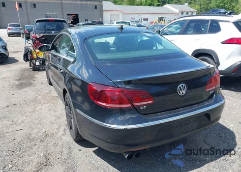 2013 Volkswagen Cc Sport from USA, damaged, VIN WVWAP7AN4DE521721